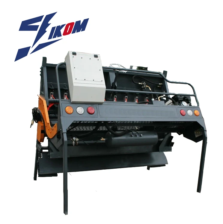 IKOM aggregates chip spreader specification machine used for dump truck sale