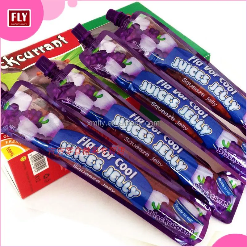 Fruits Rich Vitamin D Assorted Fruit Jelly Drink