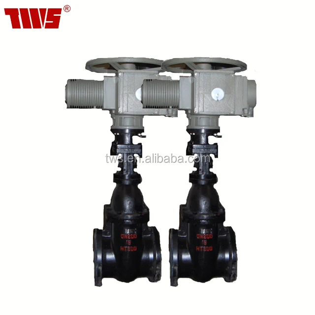 IP65/IP67/IP68 Electric Actuator Underground Non-rising stem gate valve