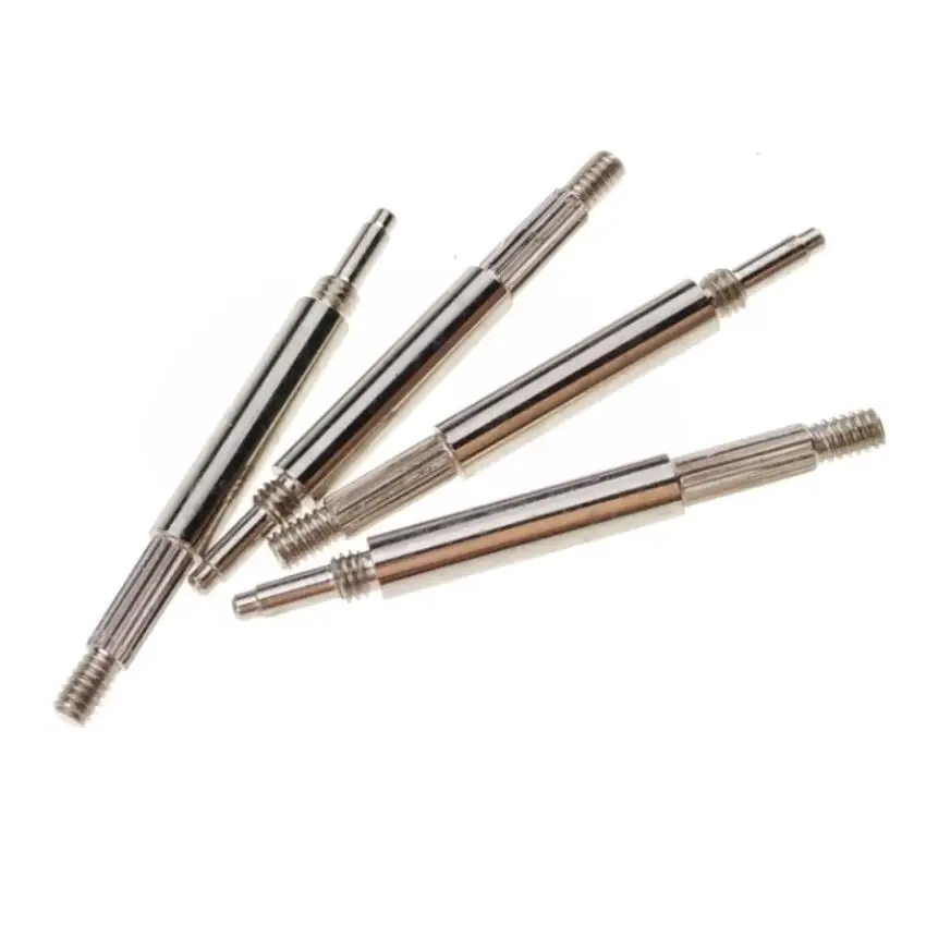 35mm Precise Shaft Pins Thread Knurled Shoulder Fastener