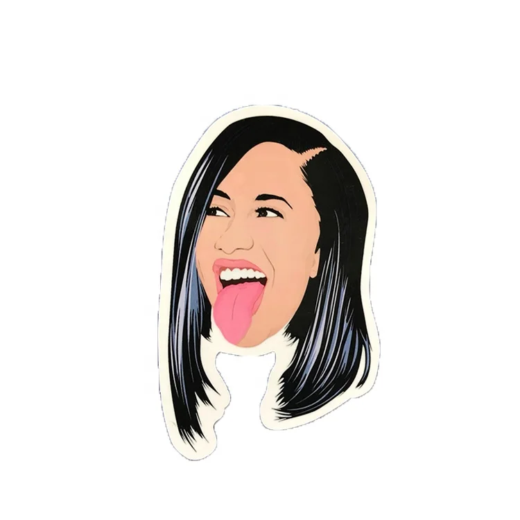 Eco friendly material and ink with sgs certificates pretty apparel label sticker