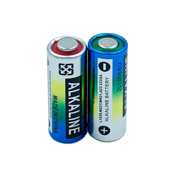 
Hot selling alkaline a23s 12v e23a l1028 mn21 23a vr22 battery 