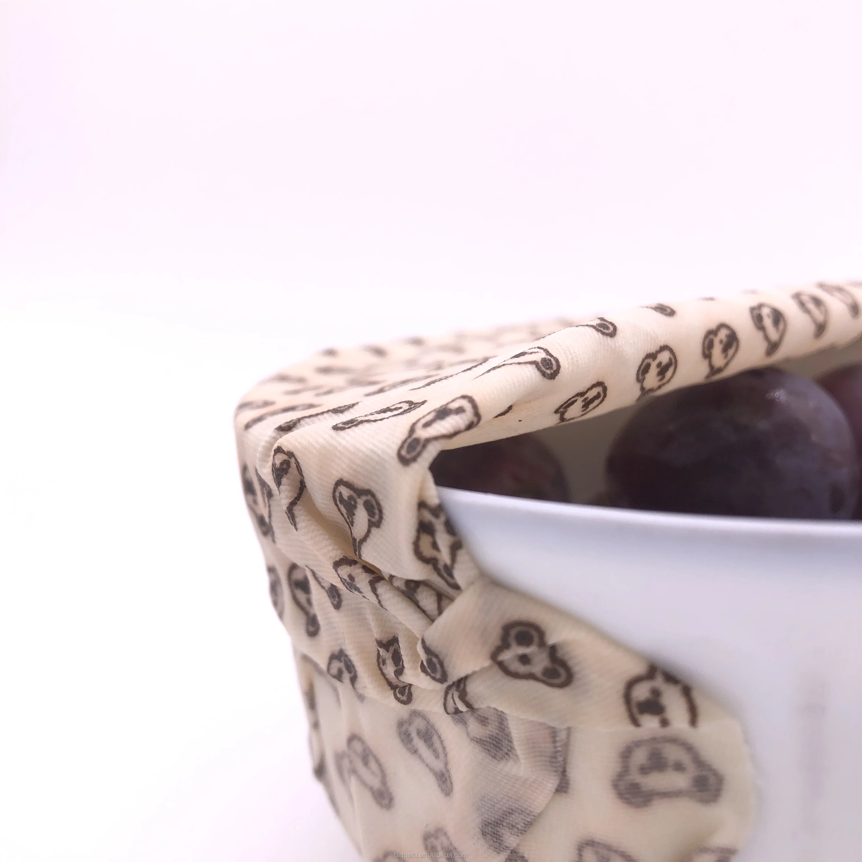 Новый продукт 2018 Экологически чистая многоразовая упаковка для хранения продуктов из пчелиного воска