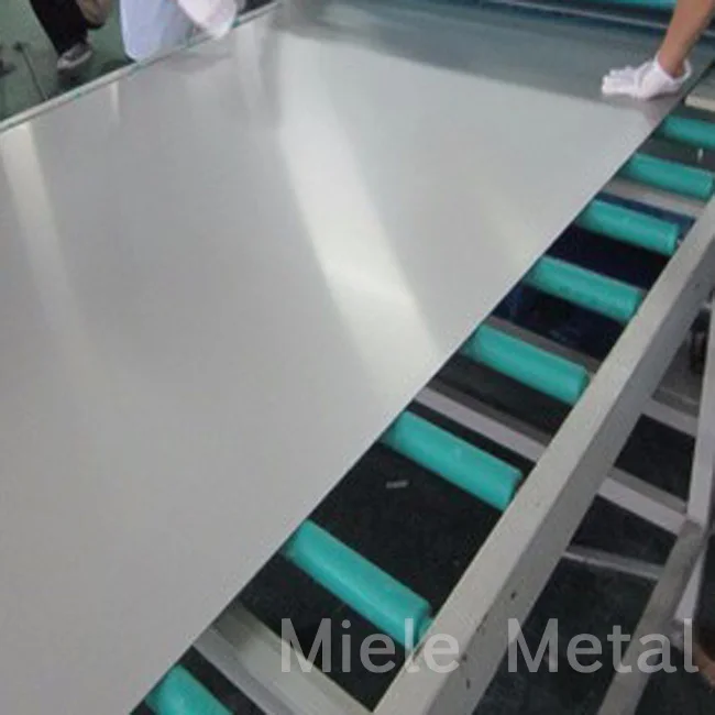 Manufacturer white sublimation coated aluminum sheet 0.5mm 0.6mm