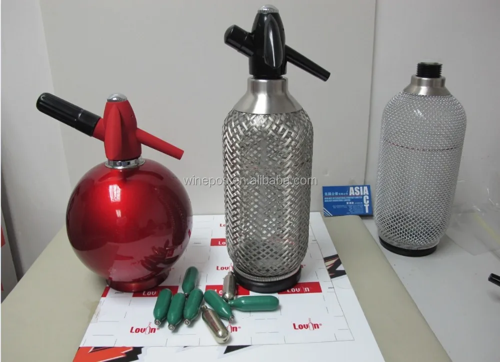 SodaMate, Soda sifon, Soda maker, Soda siphon