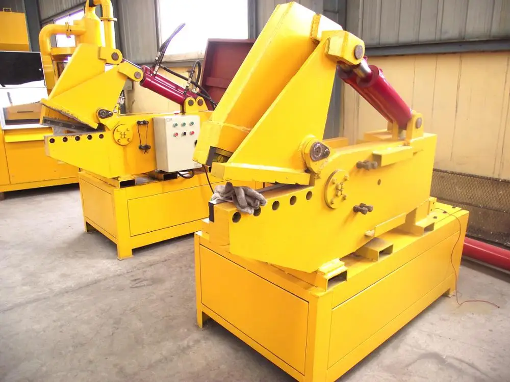 Scrap Metal Shear Waste Cable Cutter Shearing Machine Hydraulic Metal Cutting Machine