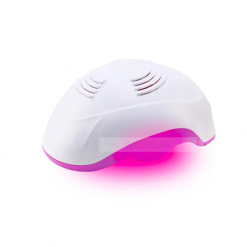 Portable diode laser therapy hair growth machine laser helmet led light for hair loss