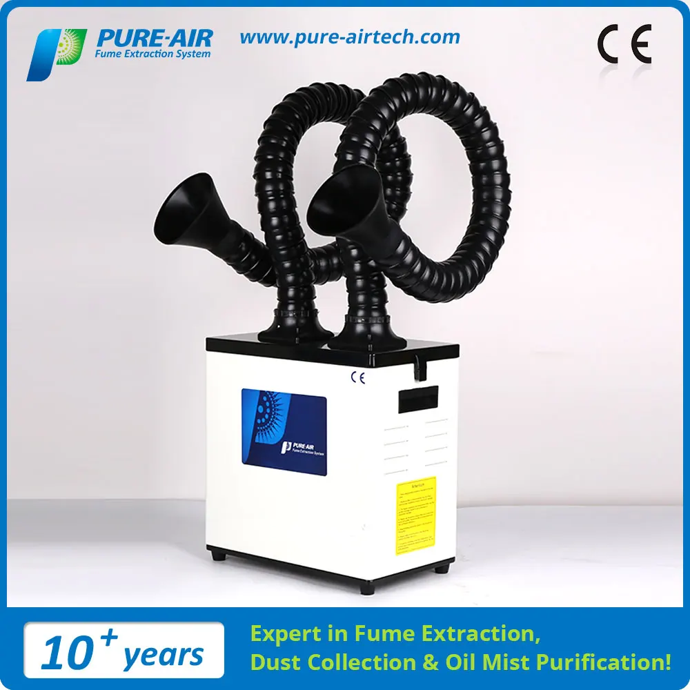 Улучшенный Чистого Воздуха ногтей салон дымоуловитель