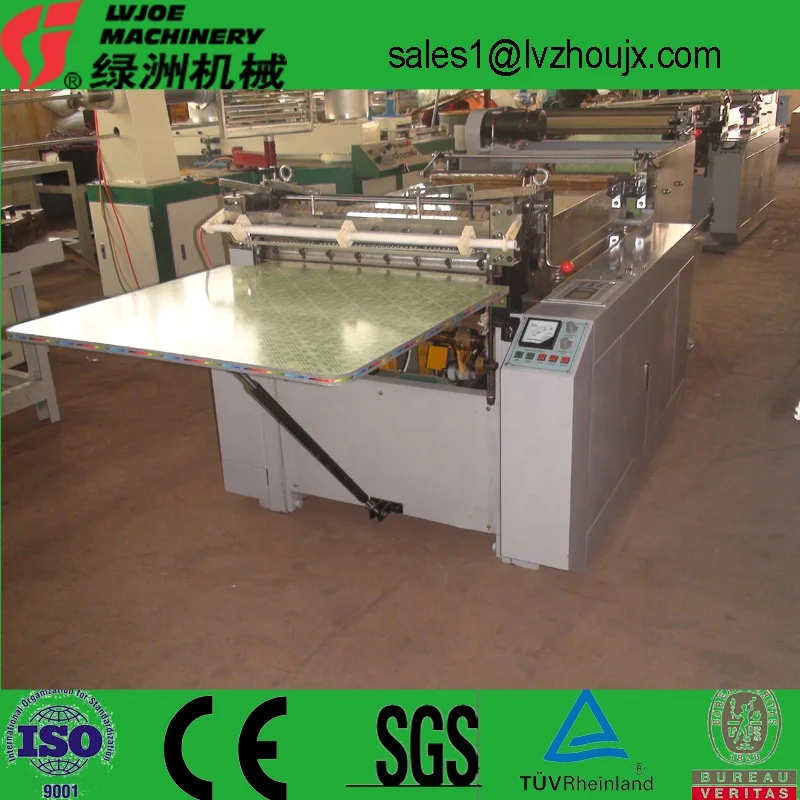 Paper Film Automatic Roll to Sheet Cross Cutting Machine