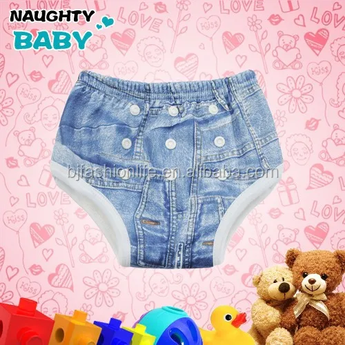
High quality reusable waterproof Baby kids bamboo training pants toddler training pants one size fits all potty trainers 