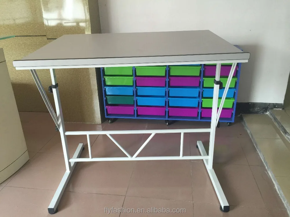 
Fashion Folding Drawing Table School Drafting Drawing Table For Sale 