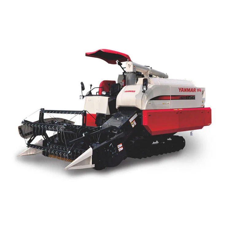 low price Japan AW85G rice wheat combine harvester