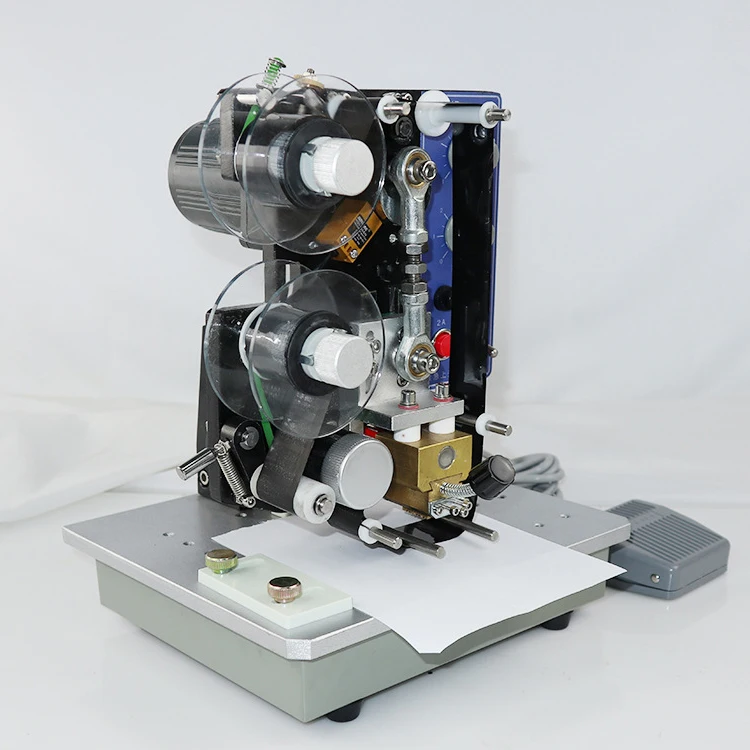 Coditeck H p241b Hot foil stamping date code semi automatic label coding printer machine