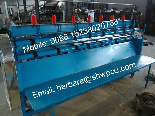 Factory supply Straight stitch quilting machine multi needle multi head quilting machine