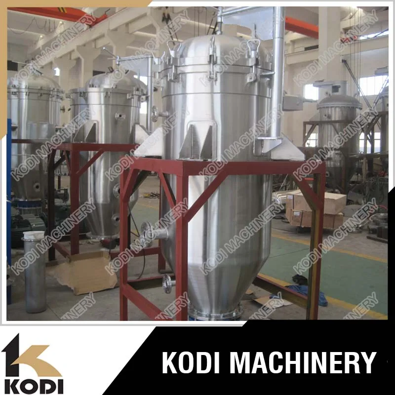 Big Capacity Vertical Pressure Leaf Filter For Paraffin Wax