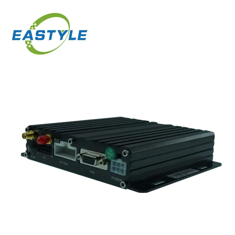 High Quality 4 channel 1080P sd card mobile dvr camera system with GPS 4G WiFi optional for truck car bus