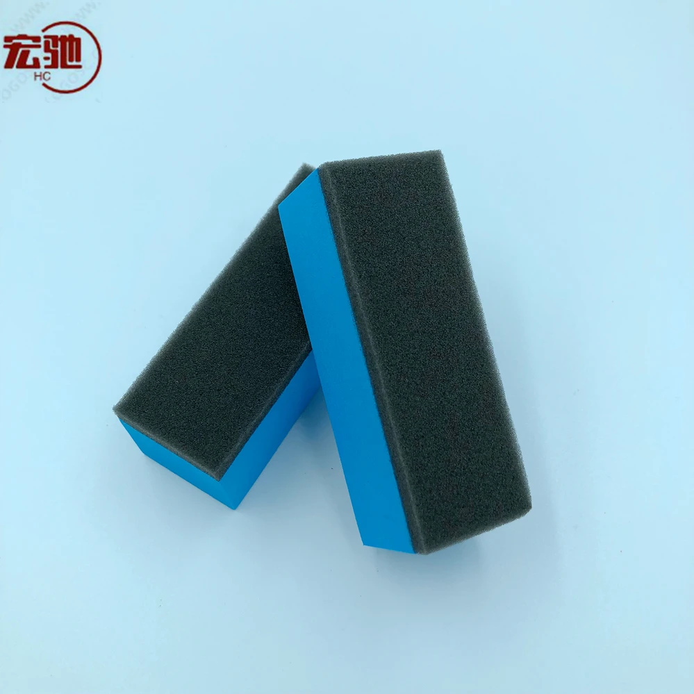 Blue Car Coating Sponge Pad  Popular 2019 Factory Sale Car Care Tools