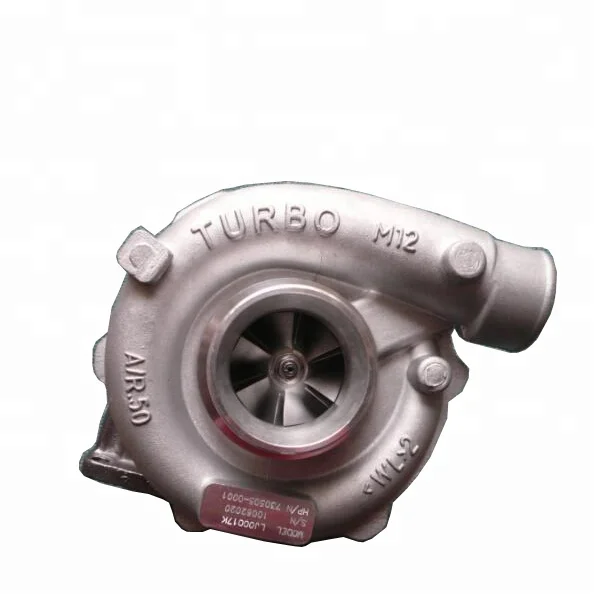 TO4E55 turbo type LJ00017K 730505-0001 turbocharger for Daewoo DH300-7 engine