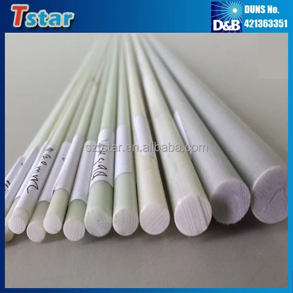 5mm 6mm flexible fiberglass rod  for greenhouse
