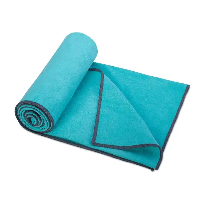 
China Factory Cotton Mini Travel Microfiber Yoga Towel 