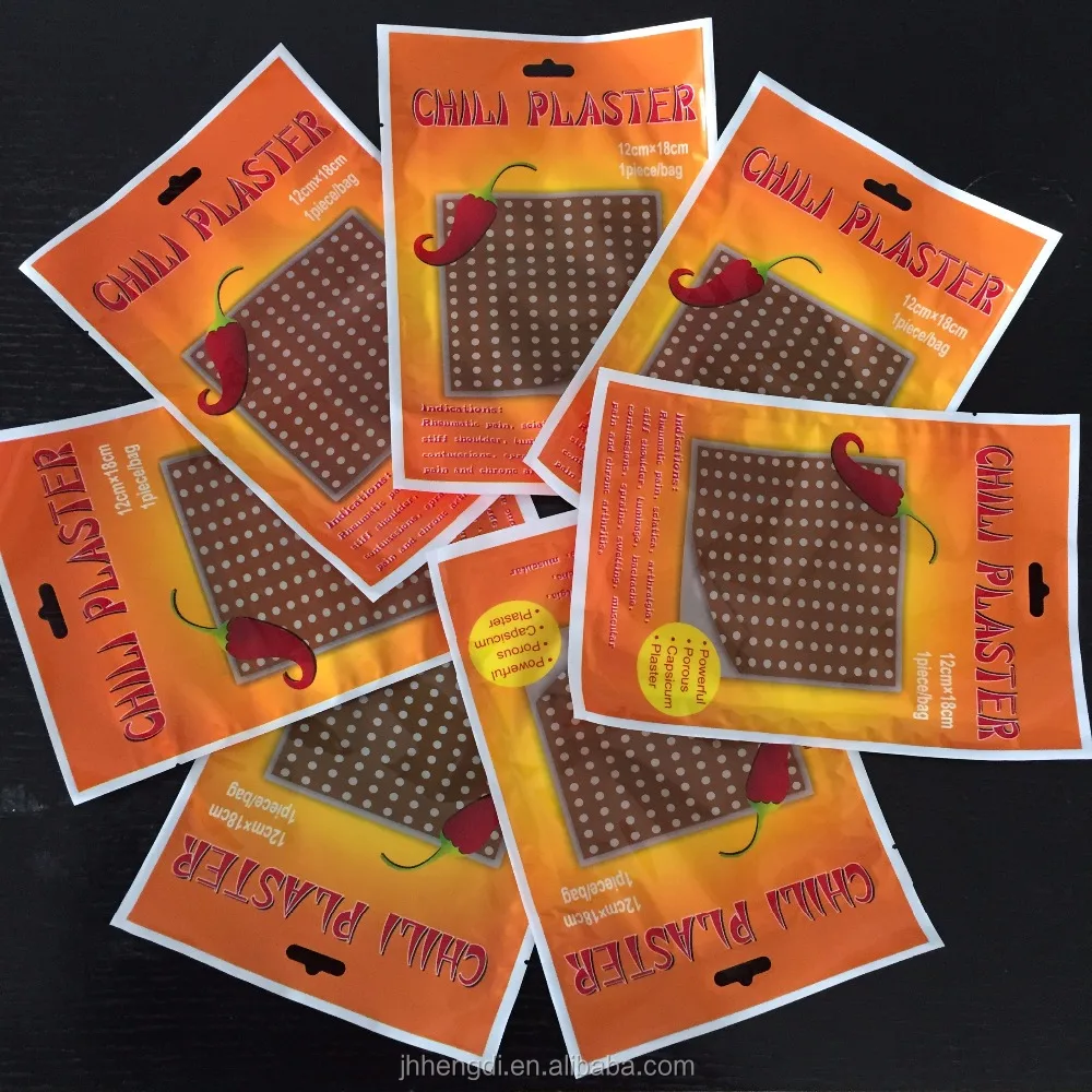 chili plaster /Capsicum Hot Patch