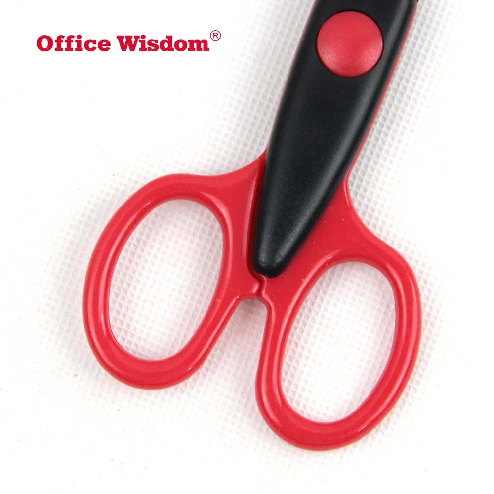 
Hot Selling DIY Craft Decorating Scissors/ Big Wave Scissors for Cutting Photo 