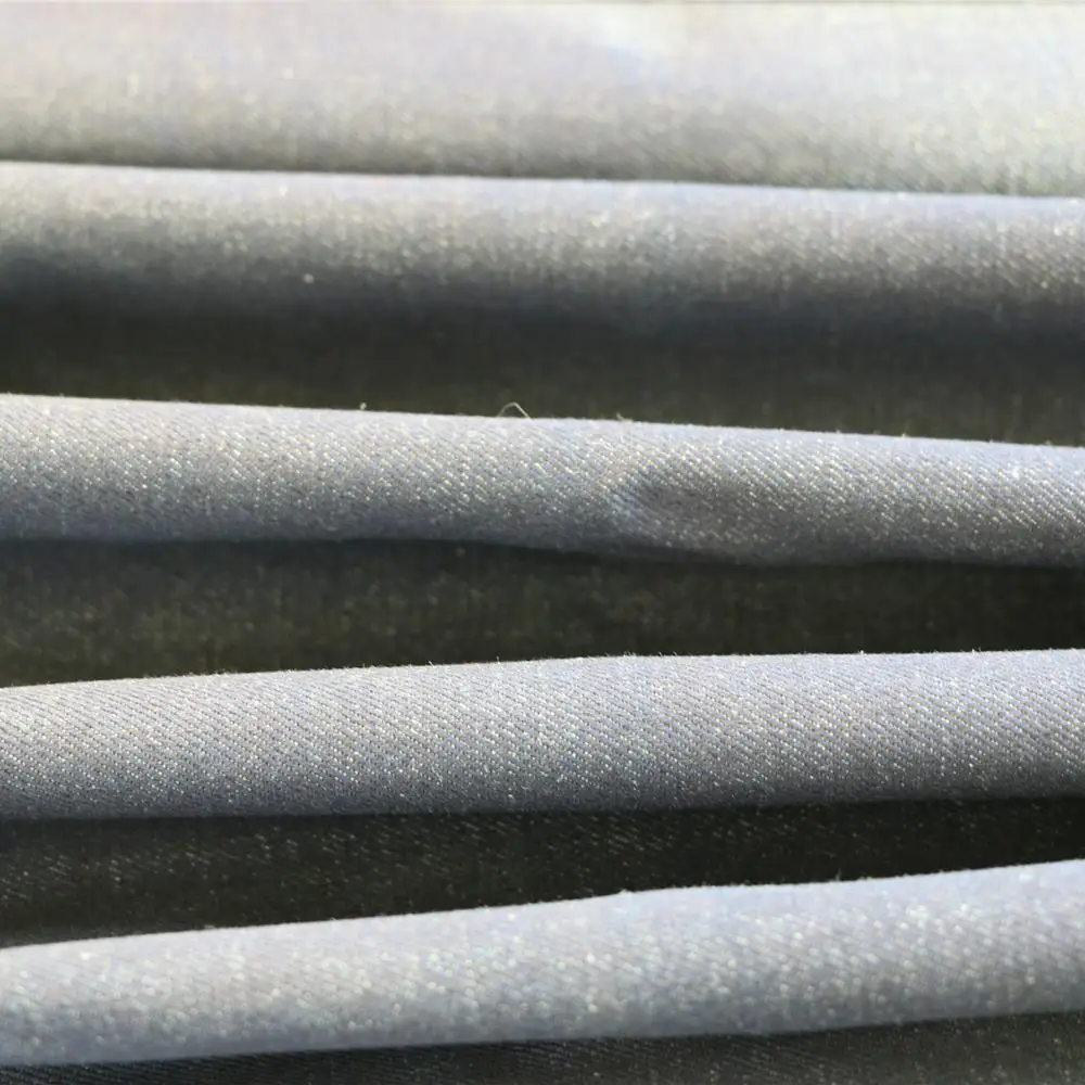 100% COTTON ANTISTATIC DENIM JEAN FABRIC WORKWEAR THIN FABRIC