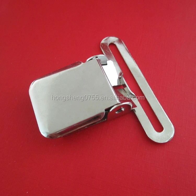 Большой металлический сверхпрочный зажим для соски-пустышки 2 дюйма для комбинезонов