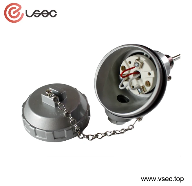 RTD Pt1000 Pt100 Temperature sensor with K/J type