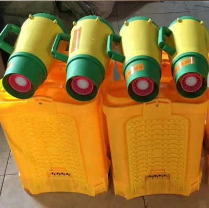 2018 hot selling new product rechargeable battery sprayer mist blower sprayer