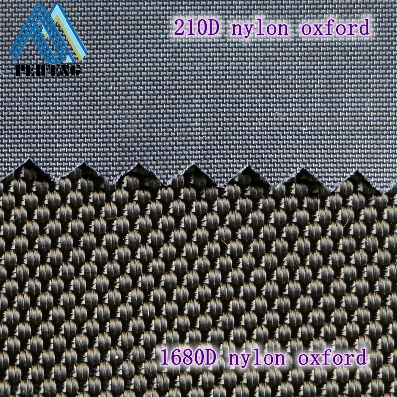 1680D nylon oxford fabric 100% nylon 1680d ballistic nylon fabric