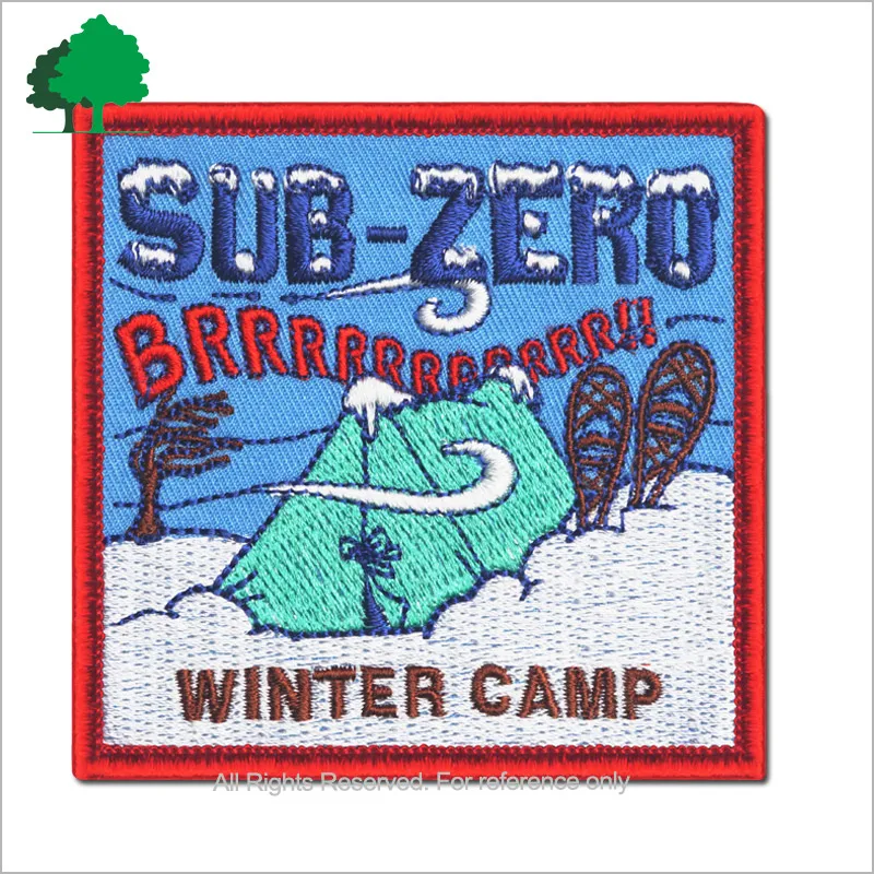 Direct factory sale custom high quality cheap textile patch with hook and loop backing