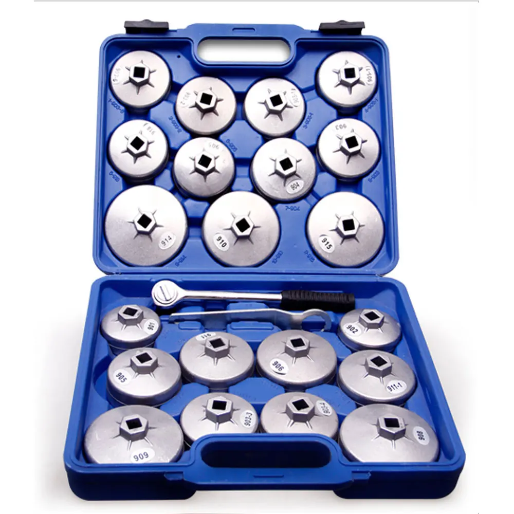 Cup type alloy Oil Filter Wrench set special car repair tools