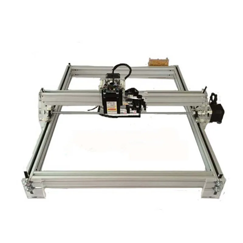 5500MW Desktop DIY Violet LY 5040 Laser Engraving Machine Carving Size 50*40CM