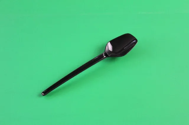 Одноразовая столовая ложка красочная десертная