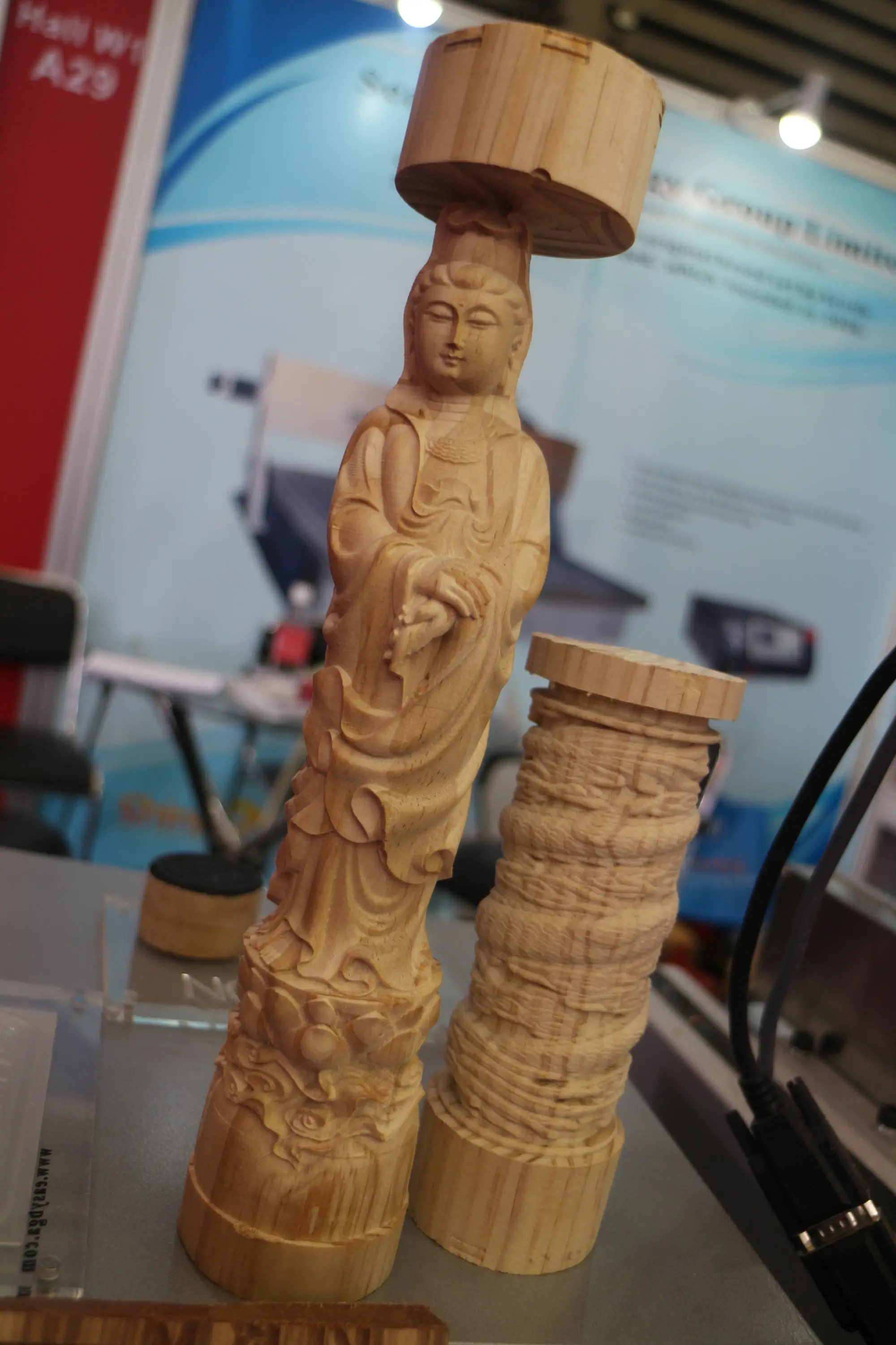 1.5KW Small CNC lathe 6040 4 axis router Milling Engraving Machine