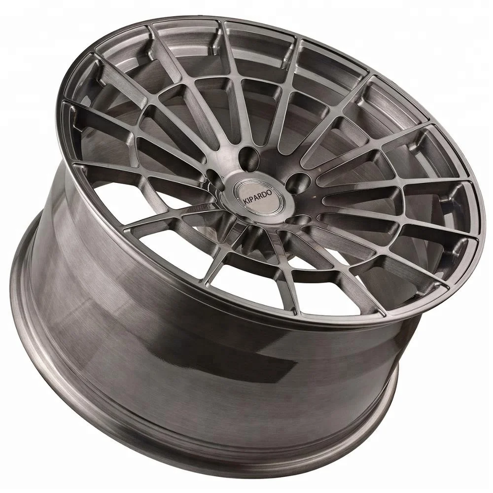 Kipardo 16 inch to 22 inch customized monoblock forged car rims alloy wheel for sale