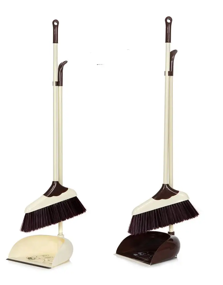 Classical Cleaning soft broom Home Cleaning Broom With Plastic Dustpan