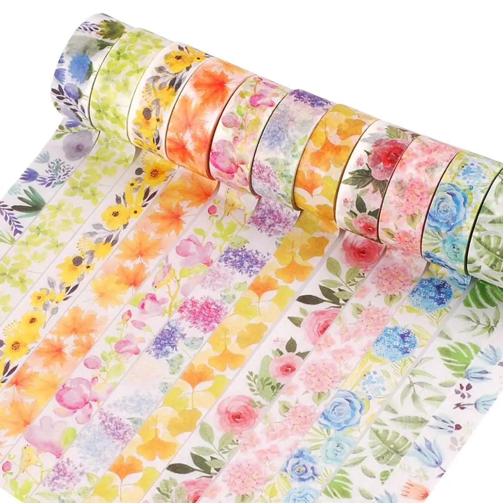 Custom Print Washi Tape Washy Paper Rolls