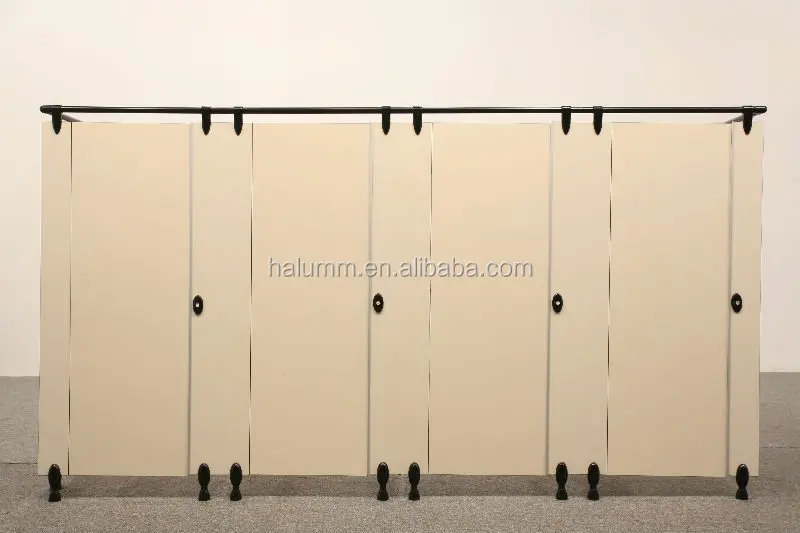 Nylon accessories Shower cubicle partition,Urinal Partition, phenolic shower partition with Fire-resistant, Water-proof