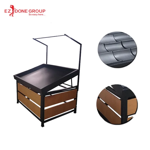 
Fashionable Single-sided adjustable Fruit banana Display Stand 