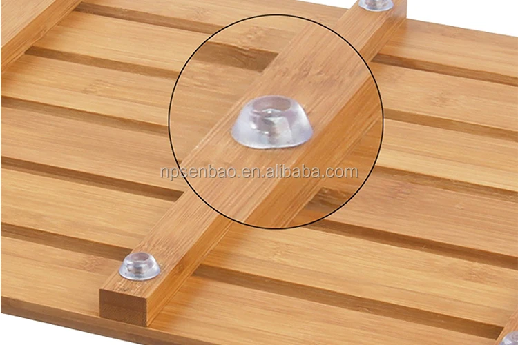 
HIgh quality large organic bamboo shoes shelf for sale 