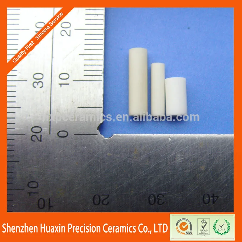 высокая твердость малый глинозема керамических труб, малых электрических труб