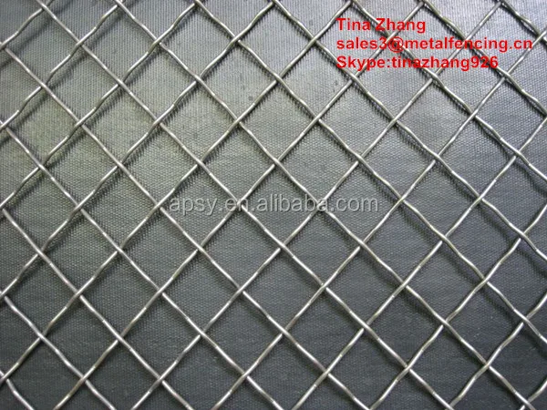 
crimped wire mesh /griddle wire mesh/wire mesh cable tray making machine 