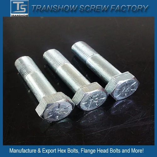 AS/NZS 2465 Inch Standard High Strength Bolt