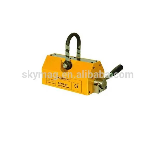 Mini Excavator Lifting Magnet For Lifting Scrap