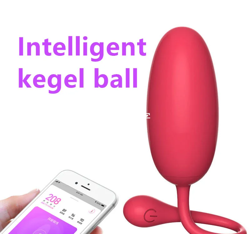New APP female vaginal Kegel Balls Wireless Vibrators Clitoris Sex Toys For Woman