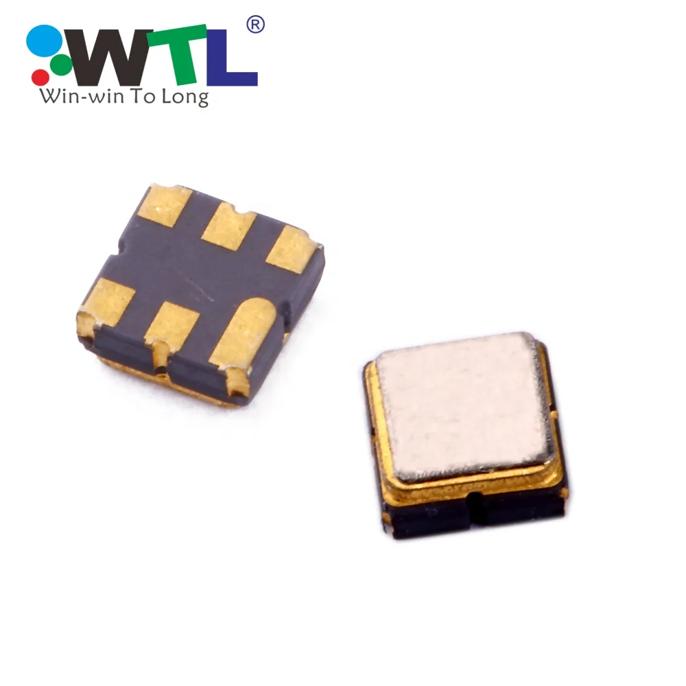 WTL 3.8*3.8mm 6Pads SMD Saw Filter 448MHz