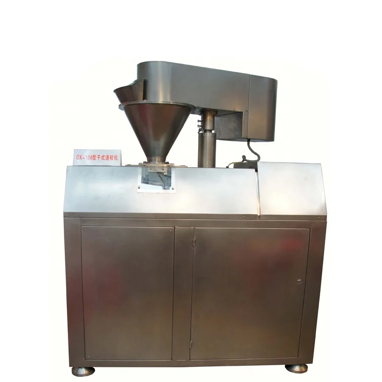 Fertilizer production line equipments dry roll press granulator