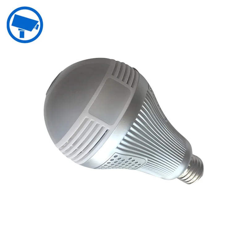 Новое прибытие 360 панорамной 3MP Скрытая лампочки камеры